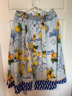 Her Destiny Limonata Lemon Skirt, Size Large